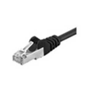 Comparateur de prix : Wentronic electronic components handels Goobay 95540 CAT 5e Câble de Liaison, F/UTP, Noir, 1.5 m Longueur