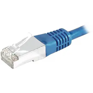 Comparateur de prix : Wentronic electronic components handels Goobay 95502 CAT 6 Câble de Liaison, S/FTP (PiMF), Bleu, 3 m Longueur
