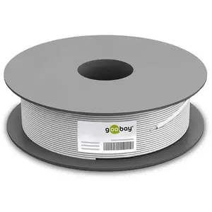 Comparateur de prix : goobay - Câble en vrac - 305 m - SFTP, PiMF - CAT 6 - solide - gris
