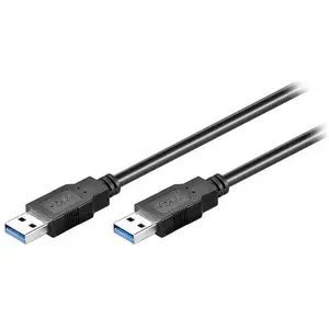 Comparateur de prix : goobay Câble SuperSpeed USB 3.0, Noir, 0.5m Longueur - 95716