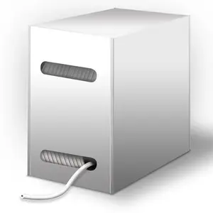 Comparateur de prix : goobay - Câble en vrac - 305 m - SF/UTP - CAT 5e - intérieur, solide - gris