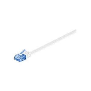 Comparateur de prix : Wentronic 96380 15 m Cat6 a U/UTP (UTP) Bleu, Blanc Câble de réseau