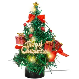 Comparateur de prix : Goobay Mini-sapin de Noël à LED