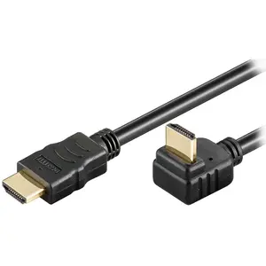 Câble hdmi  270° haute vitesse avec Ethernet - connecteur hdmi  (type a) connecteur hdmi  (type a) - 5 m (61276) - Goobay