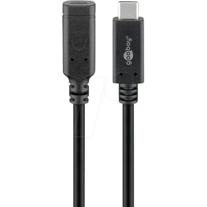 Comparateur de prix : Goobay Câble USB 3.1 Type-C - 1 m - Noir