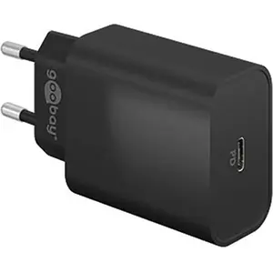 Goobay Chargeur USB-C 45W Noir pas cher