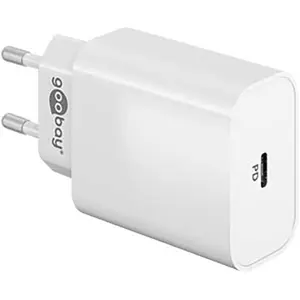Goobay Chargeur USB-C 45W Blanc pas cher