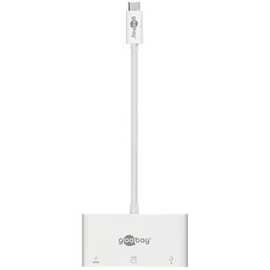Comparateur de prix : GENERIQUE goobay Adaptateur vidéo externe USB-C VGA bla59