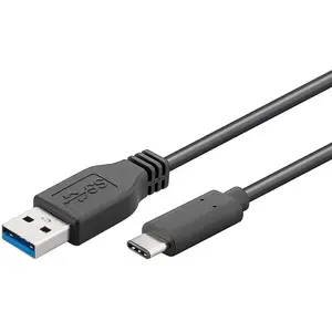 Comparateur de prix : Goobay 67999 C?ble USB-C Vers USB A 3.0, Noir, 0.5m Longueur