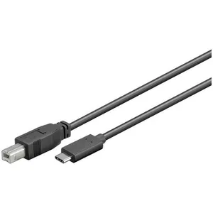 Microconnect Câble USB goobay - USB Type B (M) vers USB-C (M) - USB 2.0 - 1 m - noir pas cher