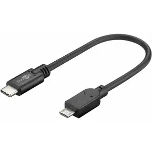 Comparateur de prix : Noname Kabel usb 3.1 C-micro b 2.0 s/s - Cable - Digital (67895) - Goobay