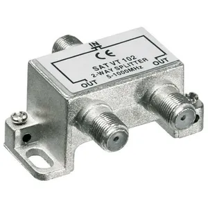 Comparateur de prix : goobay Goobay 67019 Répartiteur à Large Bande, Double