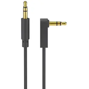 Goobay Cordon Audio Stéréo Jack 3.5 mm Coudé 1.5 m pas cher
