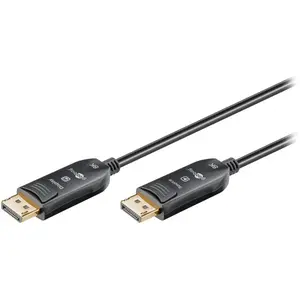 Comparateur de prix : Goobay Optical Hybrid DisplayPort Cable - 20 m