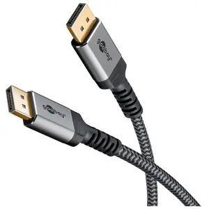 Goobay Plus Câble DisplayPort 1.4 8K - 5 m pas cher