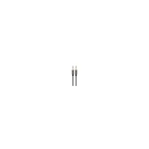 GOOBAY Câble audio Jack 3.5 gold nylon tressé 50cm pas cher