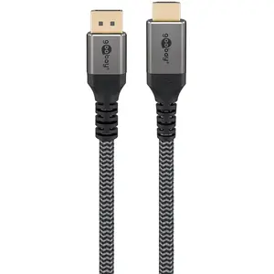 Comparateur de prix : Goobay Plus Câble DisplayPort 1.2 / HDMI 4K - 5 m