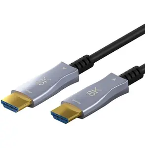 Comparateur de prix : Goobay Optical Hybrid HDMI 2.1 Cable with Ethernet - 30 m