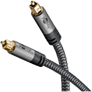 Goobay Toslink - Toslink (3 m, Câble Toslink), Câble audio pas cher