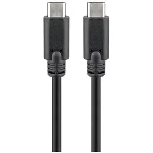 Câble USB 3.1 - GOOBAY - 66508 - 2 m - USB-C mâle - Transmissions SuperSpeed pas cher