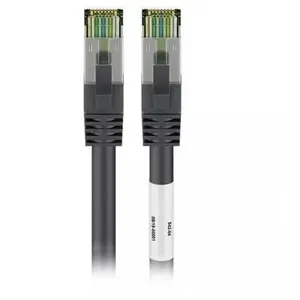 Comparateur de prix : No Name Câble rj45 cat 8.1 sftp 15 m (noir) 4040849667275