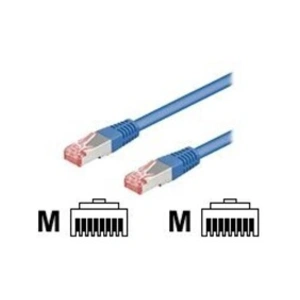 Goobay wentronic câble de réseau - 20 m - bleu pas cher