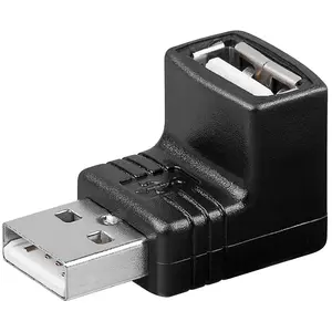 Goobay GB68920 changeur de genre de câble USB 2.0 Noir - Neuf pas cher