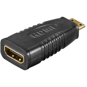 Comparateur de prix : Wentronic electronic components handels Raccord HDMI fiche A femelle vers fiche micro C Mâ