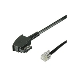 Goobay Wentronic câble de raccordement tae fiche tae-f vers fiche western 3m ... pas cher