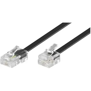 divers Goobay 68530 Câble de Raccordement Modulaire, Noir, 3m Longueur pas cher