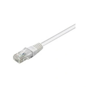 Comparateur de prix : Wentronic electronic components handels Goobay 68503 CAT 5e Câble de Liaison, U/UTP, Blanc, 15m Longueur de Câble
