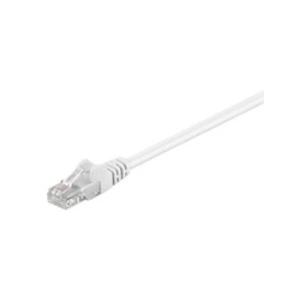Comparateur de prix : goobay Câble RJ45 blanc cat5e UTP - 5 m