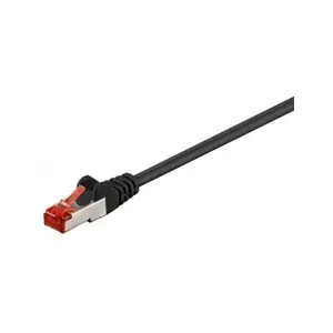 Comparateur de prix : Goobay - Cable Reseau RJ45 sftp Blinde Categorie 6 - 10m - Noir
