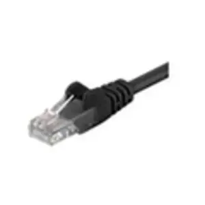 Comparateur de prix : Wentronic electronic components handels Goobay 68677 CAT 6 Câble de Liaison, U/UTP, Noir, 1m Longueur de Câble