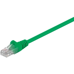 Comparateur de prix : Wentronic Electronic Components Handels CAT 5-025 UTP VERT 0.25m