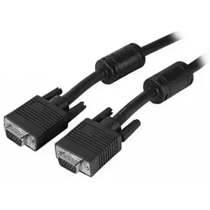 Comparateur de prix : Goobay 68141 Câble de Moniteur Full HD SVGA, Doré, 30m Longueur