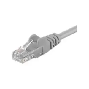 Comparateur de prix : Wentronic Electronic Components Handels Goobay - Cable Réseau RJ45 u/utp C5e 50.00m gris (68382)