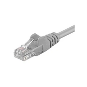 Comparateur de prix : Wentronic Electronic Components Handels Goobay 68372 CAT 5e Câble de Liaison, U/UTP, Gris, 30m Longueur de Câble