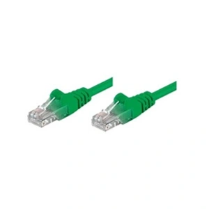 goobay Intellinet - Cordon de raccordement - RJ-45 (M) pour RJ-45 (M) - 5 m - UTP - CAT 5e - moulé, sans crochet - vertVendu parkaufland