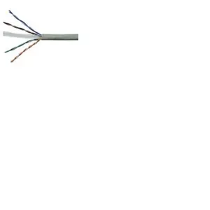 Wentronic Goobay 68466 CAT 6 Câble Réseau, U/UTP, Gris, 100m Longueur de CâbleVendu paramazon