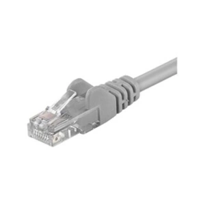 Comparateur de prix : Wentronic electronic components handels goobay câble de réseau - 1 m - gris