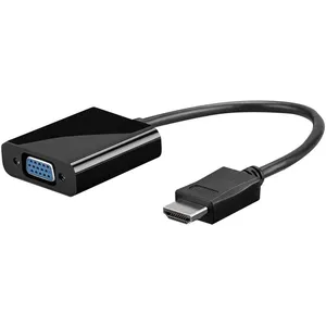 Comparateur de prix : Wentronic goobay - Convertisseur vidéo - HDMI - VGA - noir - En vrac