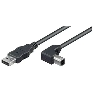 Comparateur de prix : Câble usb 2.0 Hi-Speed cable 90°, noir, 3 m (68733) - Goobay