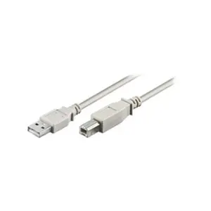 Comparateur de prix : goobay - Câble USB - USB type B (M) pour USB (M) - USB 2.0 - 5 m - gris