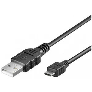Comparateur de prix : Goobay Câble de données USB pour Nokia 6500,8600 - Wentronic - CA-101 - Noir
