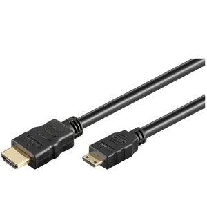 Goobay Câble HDMI vers Mini HDMI Mâle/Mâle 3m Noir pas cher
