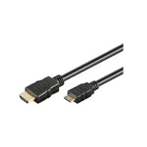 Goobay 31934 Câble Hdmi 5 M Hdmi Type A (standard) Hdmi Type C (mini) Noir