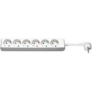 Multiprise Goobay 38840 6 prises Type F 5 m avec protection surcharge pas cher