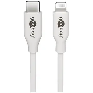 Comparateur de prix : Goobay Câble Lightning to USB-C (M/M) - 1M - Blanc