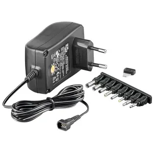 Goobay Chargeur secteur à tension variable (3-12V) 2,25A - 8 embouts pas cher